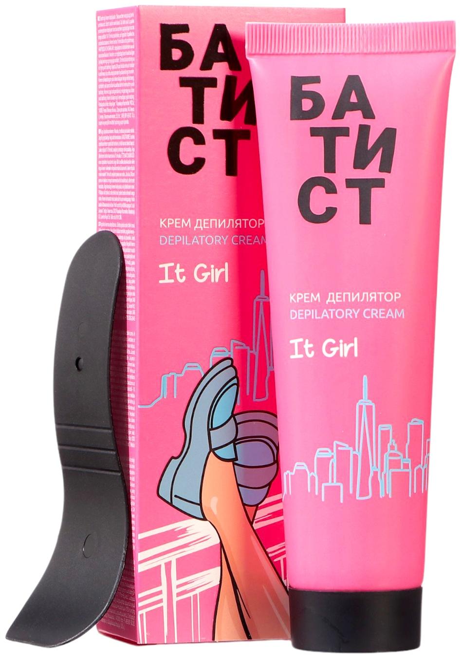 Крем-депилятор для жестких волос БАТИСТ ягодно-травяной, 100 мл