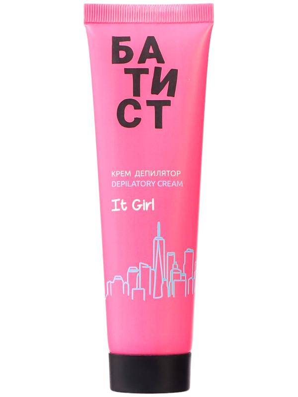 Крем-депилятор для жестких волос БАТИСТ ягодно-травяной, 100 мл