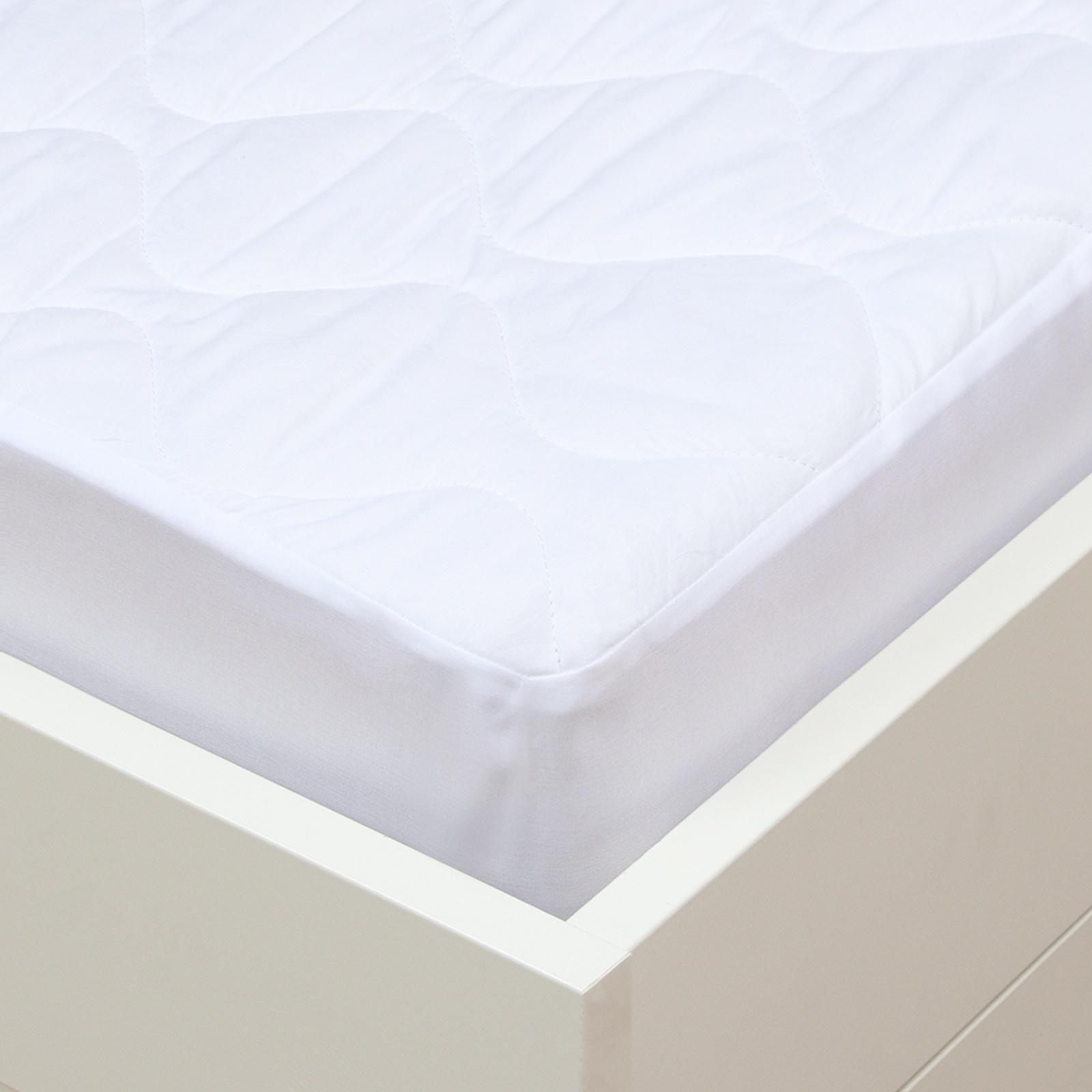 Наматрасник Этель Aquastop 160*200+25см, на резинке, водонепроницаемый, микрофибра,100% п/э