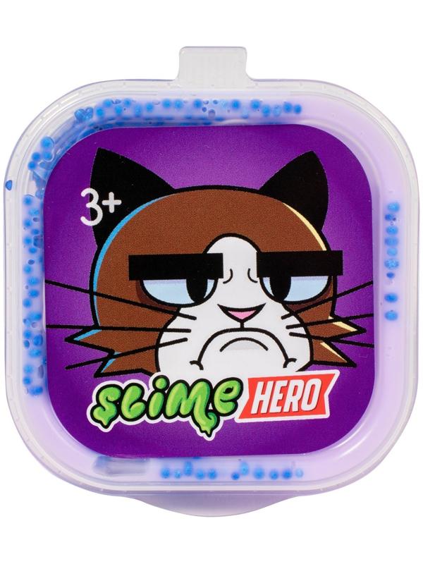 Слайм «Slime HERO. Кот», сиреневый 60 г