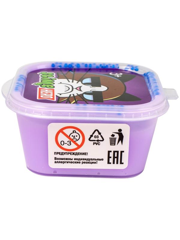 Слайм «Slime HERO. Кот», сиреневый 60 г