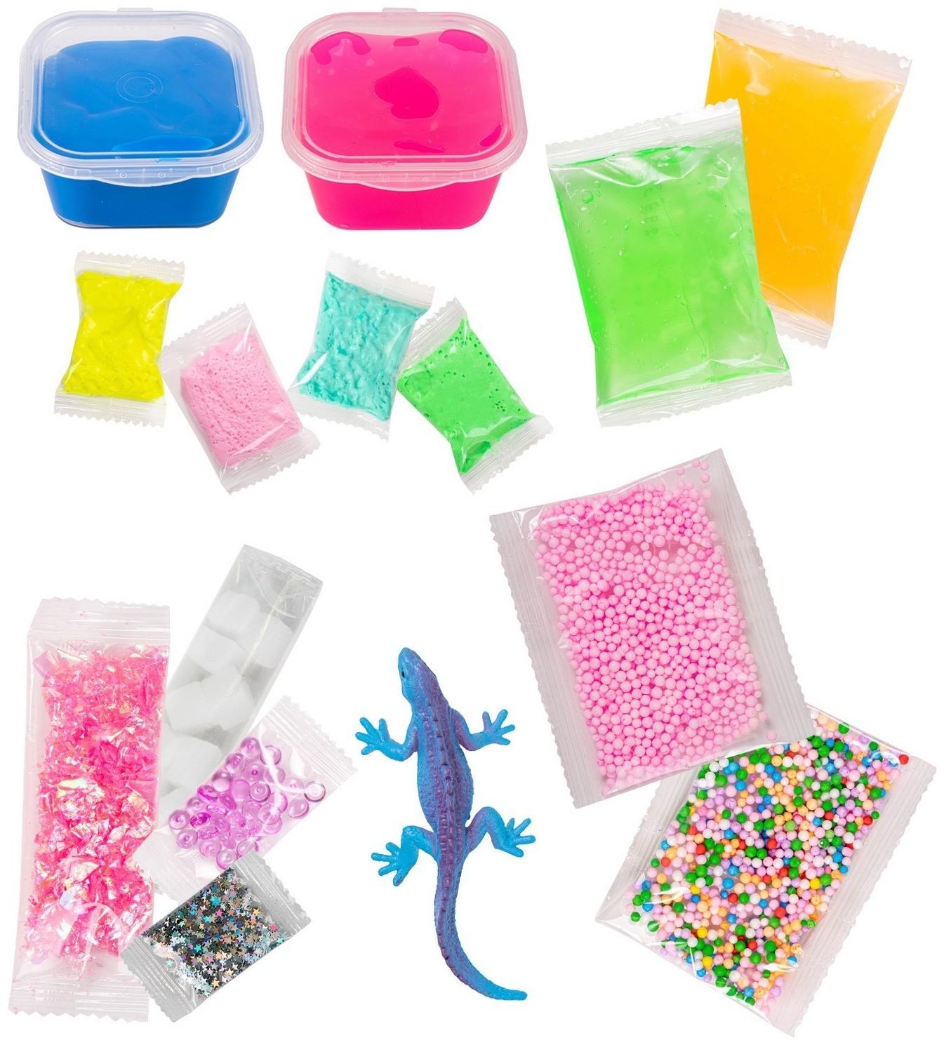 Слайм Slime лаборатория «Slimer big mix», синий