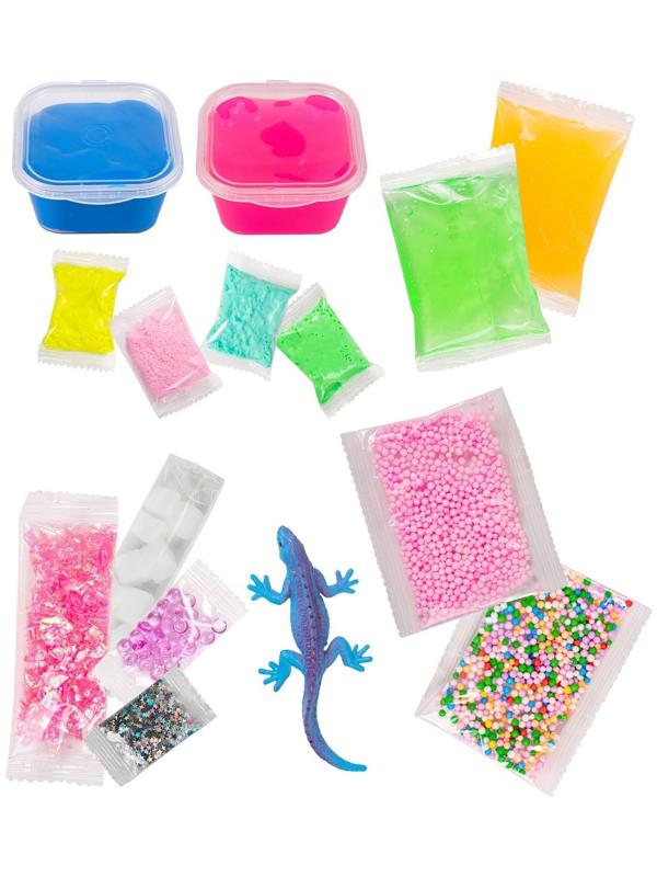 Слайм Slime лаборатория «Slimer big mix», синий