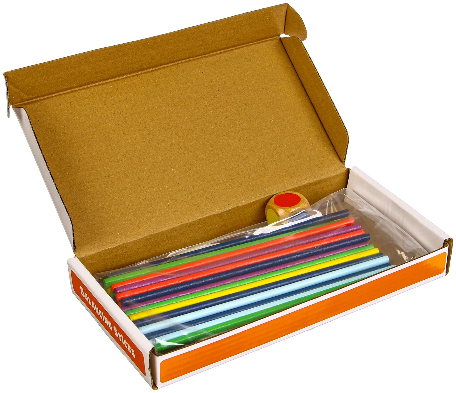 Детская развивающая игрушка балансир «Микадо», высота палочек — 17,8 см