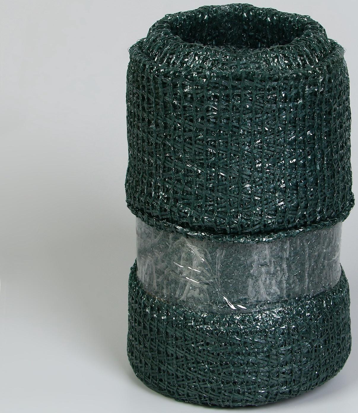 Сетка затеняющая, 6 × 2 м, плотность 35 г/м², зелёная