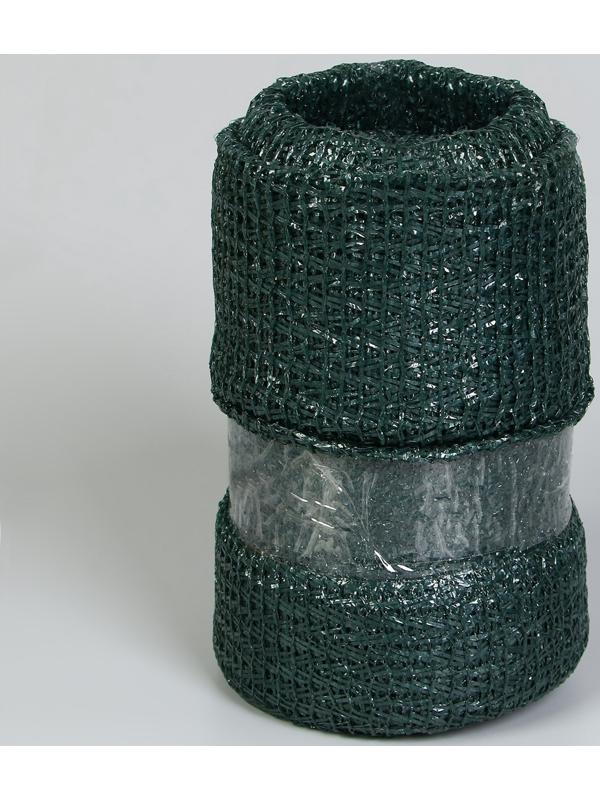 Сетка затеняющая, 6 × 2 м, плотность 35 г/м², зелёная