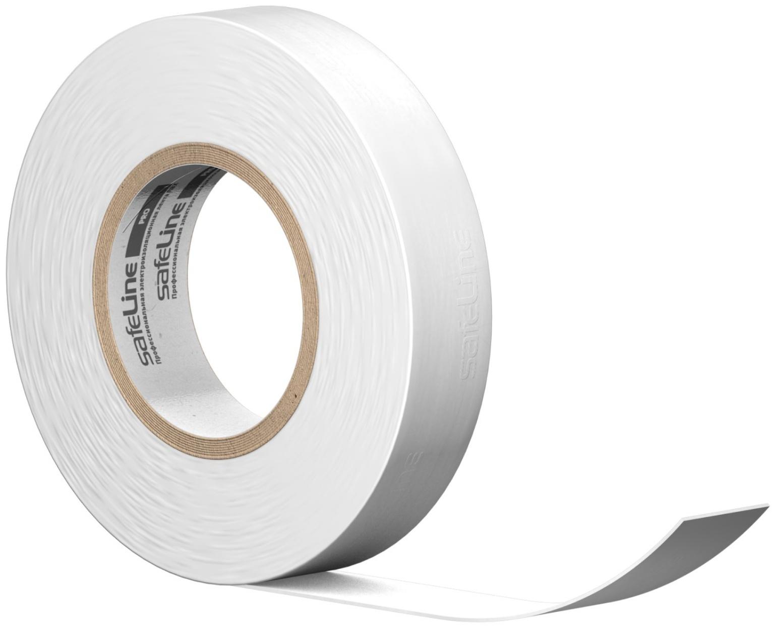 Изолента Safeline 19х25, белая