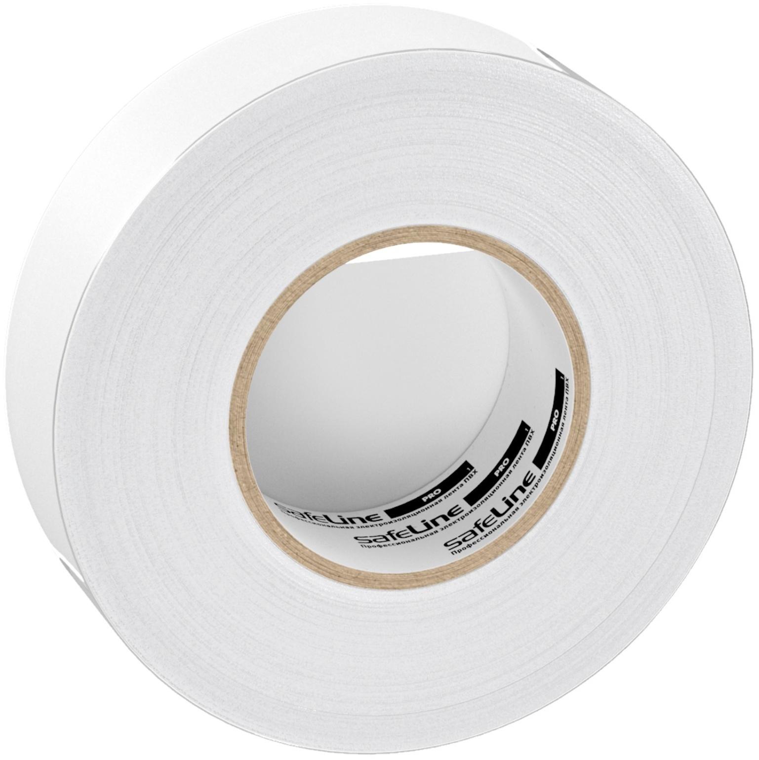 Изолента Safeline 19х25, белая