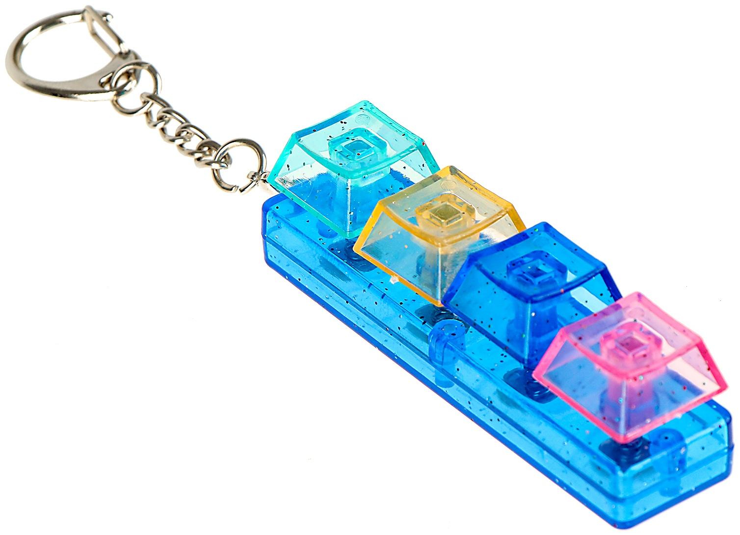 Брелок детский «Клавиши», МИКС