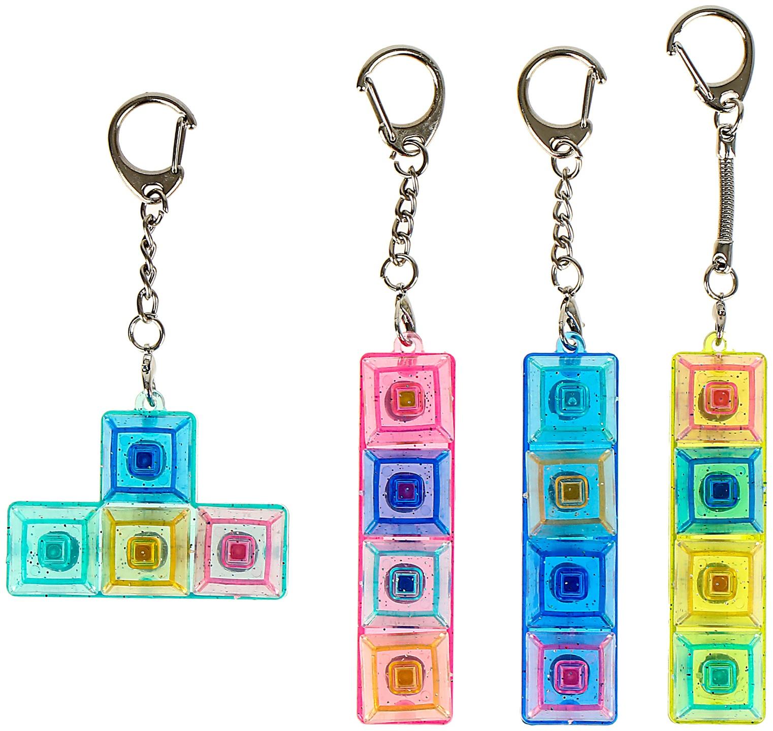 Брелок детский «Клавиши», МИКС