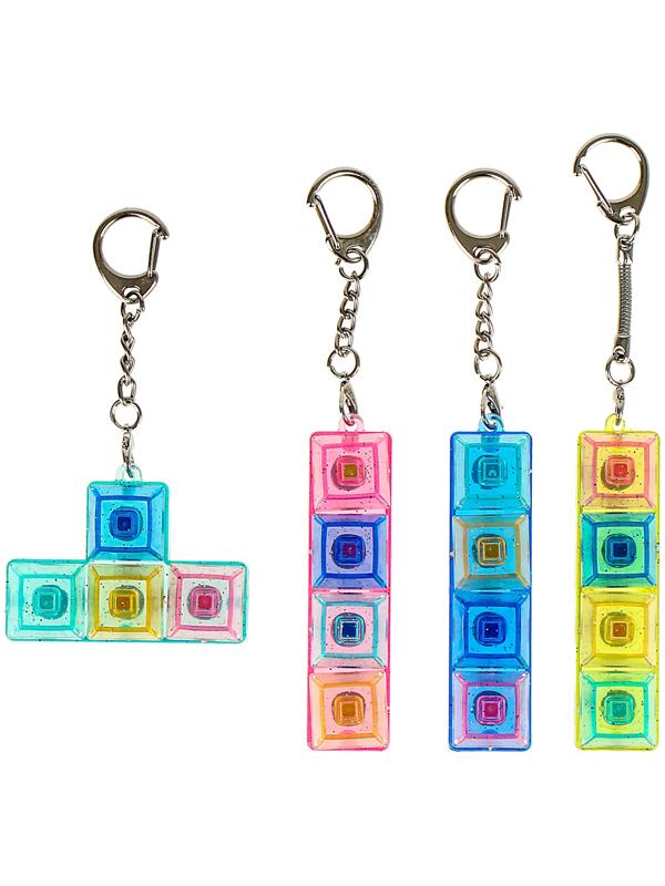 Брелок детский «Клавиши», МИКС