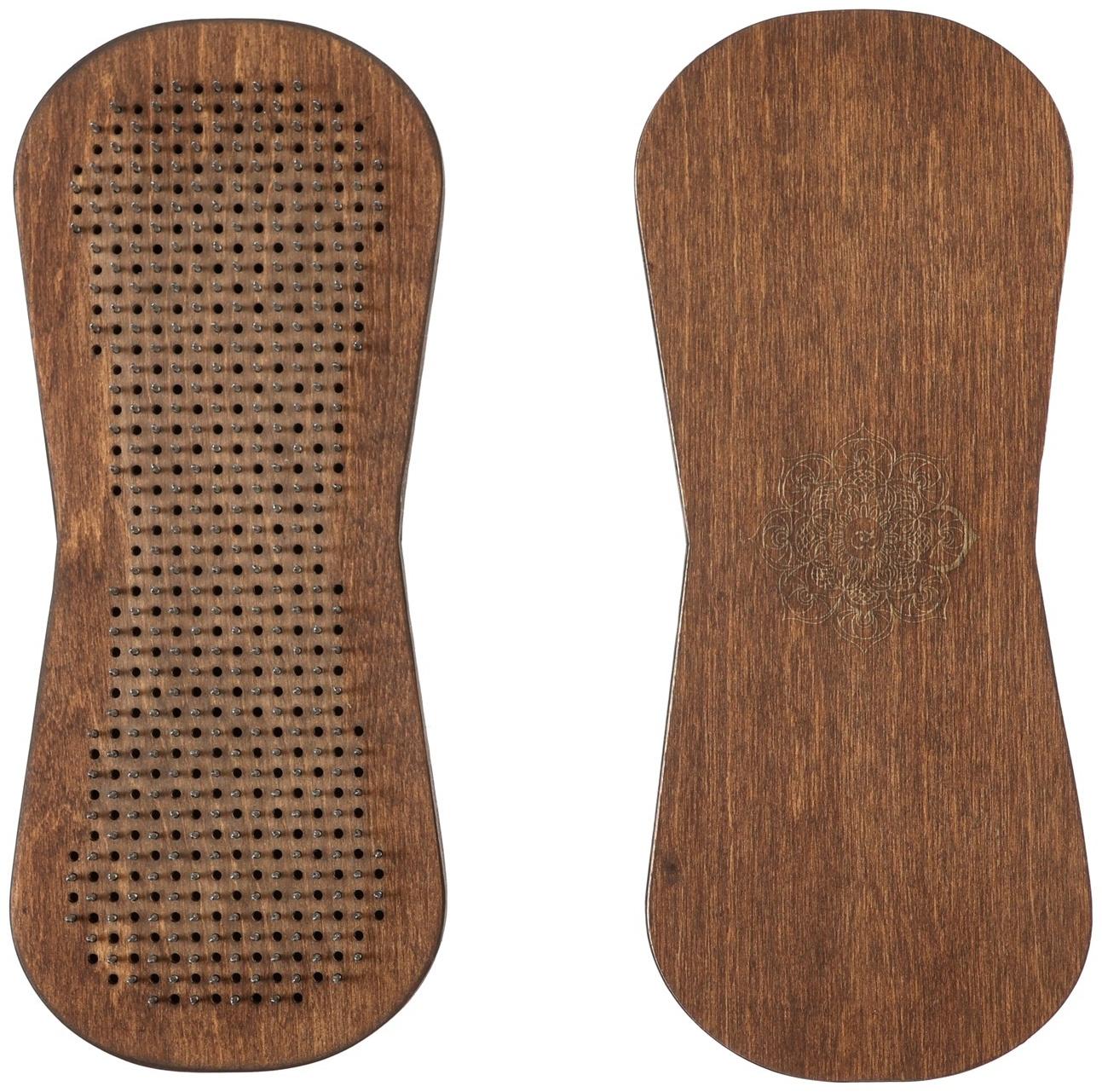 Садху, доска с гвоздями, для йоги, 2 шт, шаг 8 мм