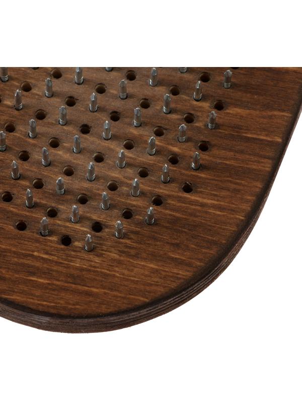 Садху, доска с гвоздями, для йоги, 2 шт, шаг 8 мм