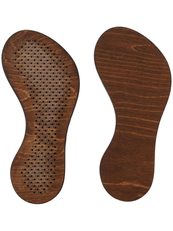 Садху, доска с гвоздями, для йоги, 2 шт, шаг 8 мм