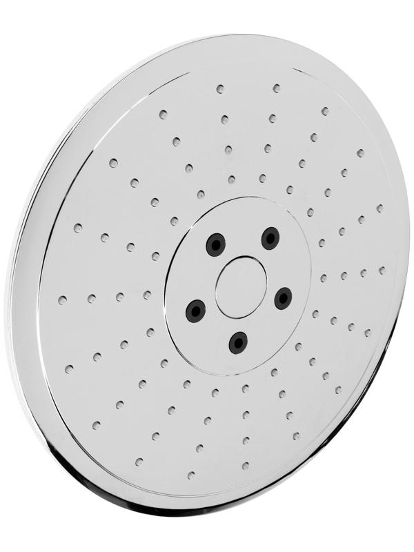 Лейка стационарная ZEIN Z3198, 3 режима, пластик, d=25 см, хром