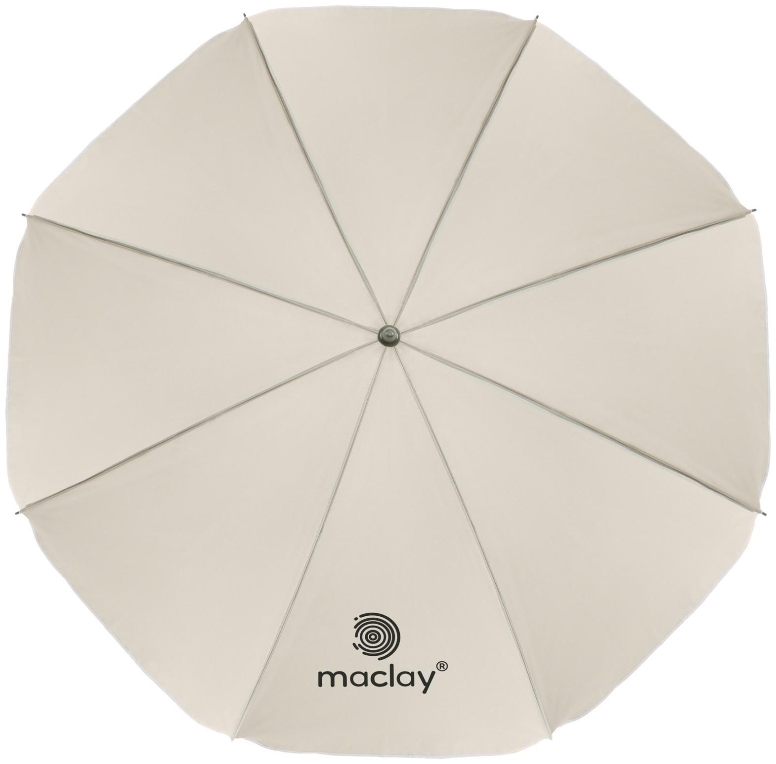 Зонт пляжный maclay, с УФ-защитой, d=150 cм, h=170 см