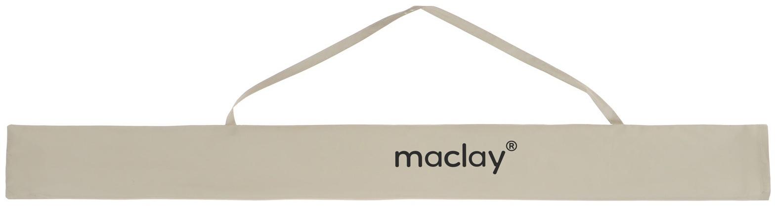 Зонт пляжный maclay, с УФ-защитой, d=150 cм, h=170 см