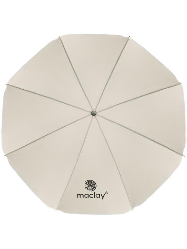 Зонт пляжный maclay, с УФ-защитой, d=150 cм, h=170 см
