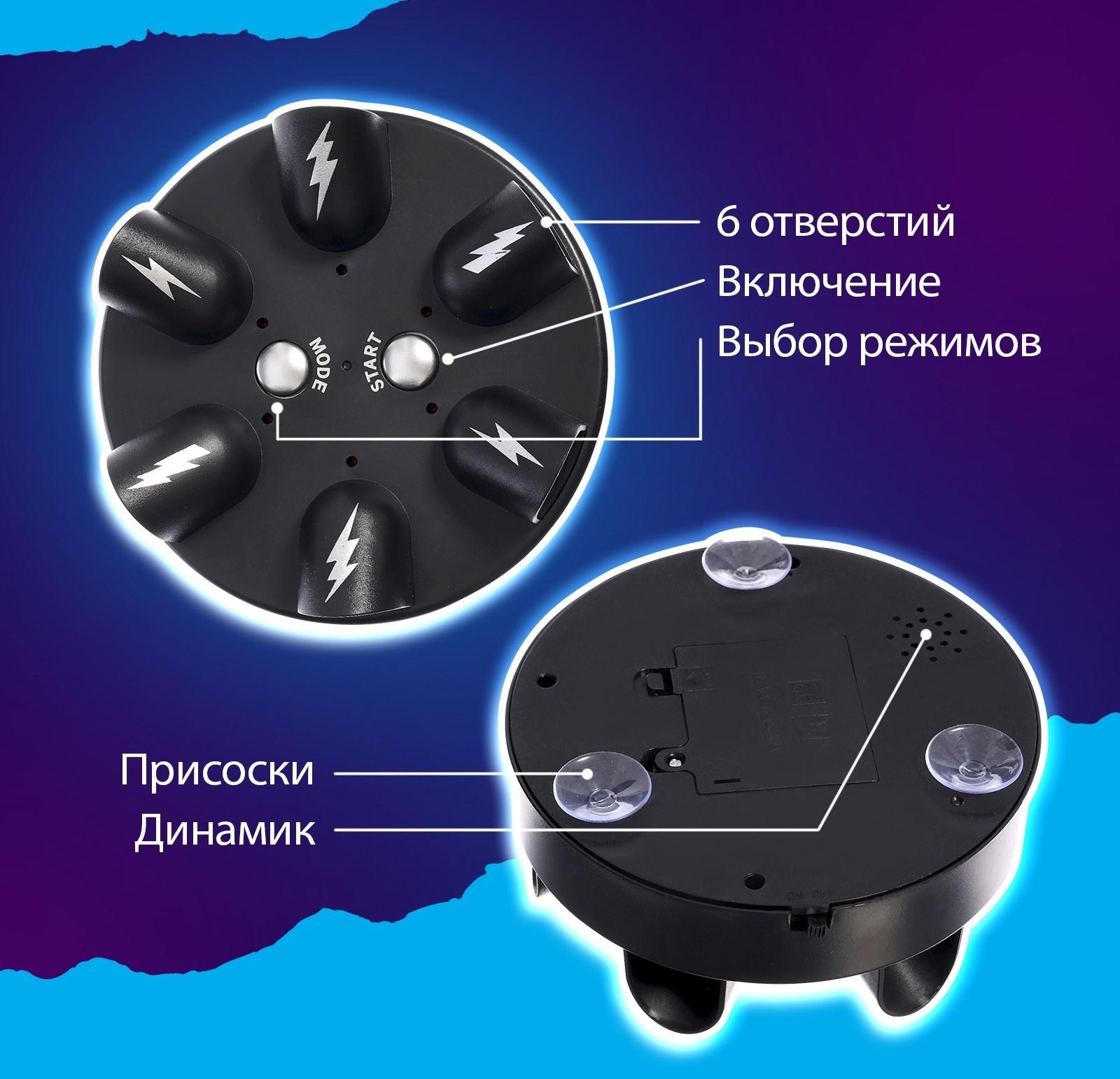 Настольная игра «Шок рулетка», 2-6 игроков, 12+