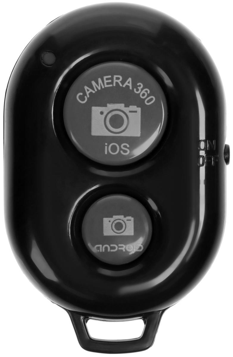 Набор блогера AY-49, штатив для телефона с лампой, микрофон, Bluetooth кнопка, чёрный