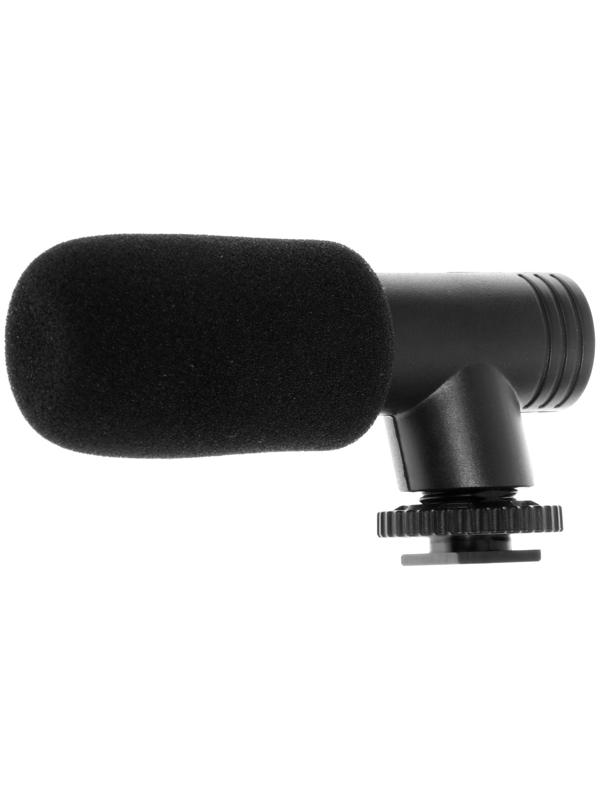 Набор блогера AY-49, штатив для телефона с лампой, микрофон, Bluetooth кнопка, чёрный