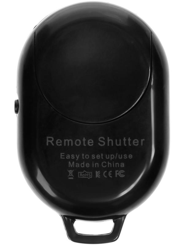 Набор блогера AY-49, штатив для телефона с лампой, микрофон, Bluetooth кнопка, чёрный