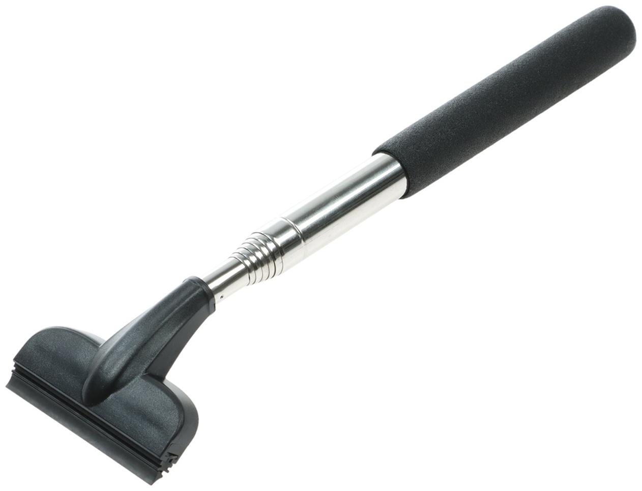 Водосгон телескопический, 25-101 см, ширина 6.5 см, черный