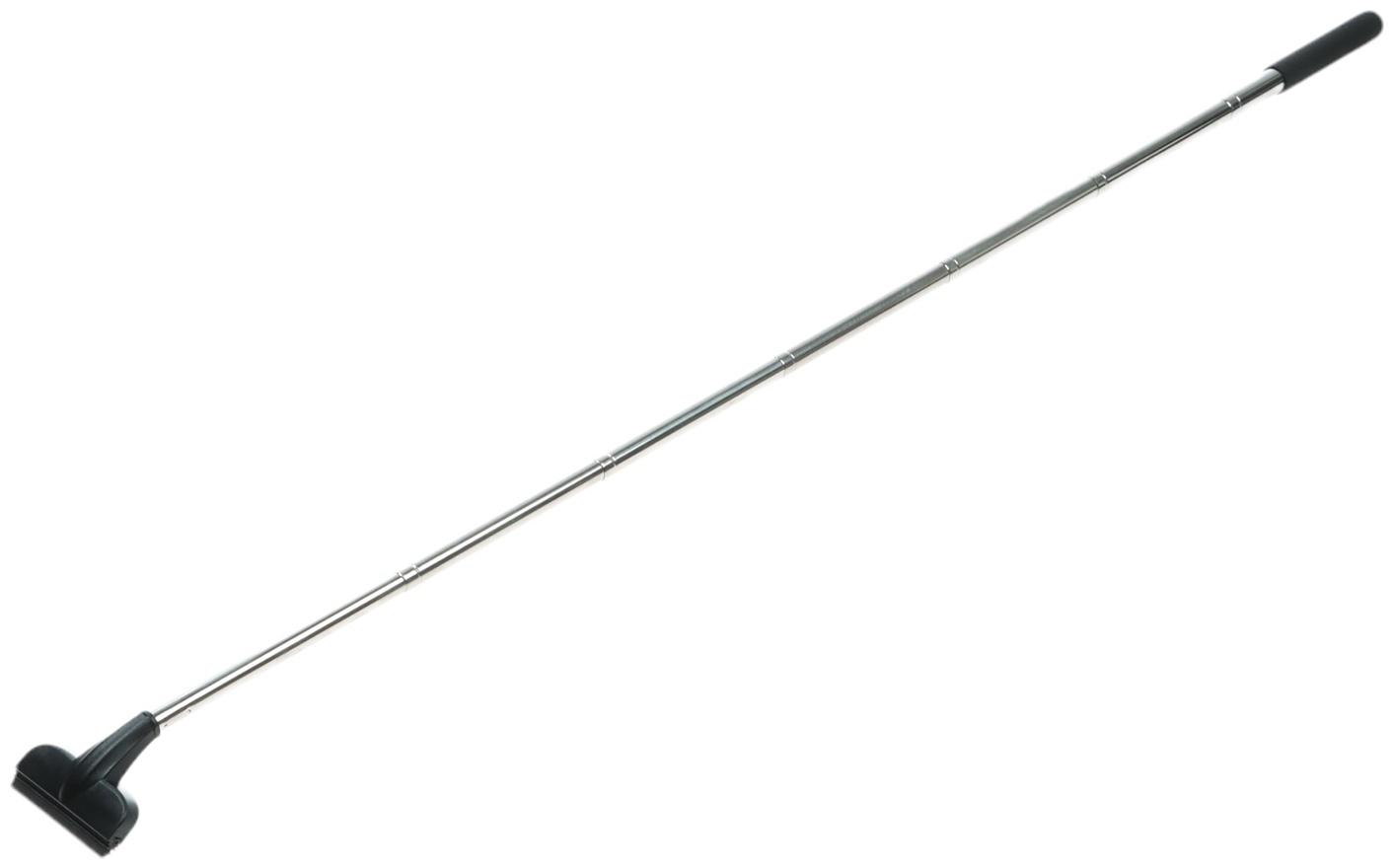 Водосгон телескопический, 25-101 см, ширина 6.5 см, черный