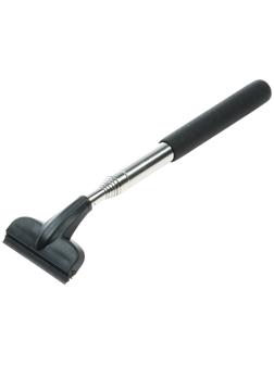 Водосгон телескопический, 25-101 см, ширина 6.5 см, черный