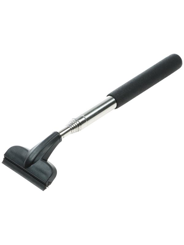 Водосгон телескопический, 25-101 см, ширина 6.5 см, черный