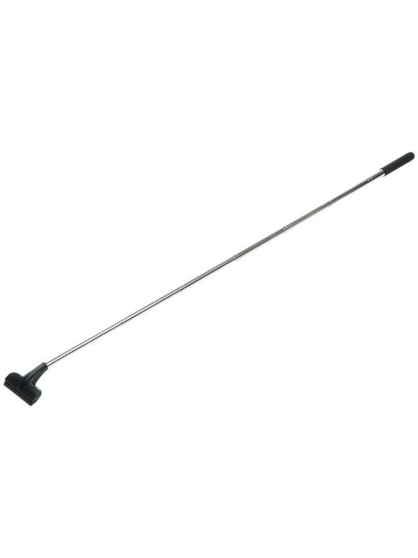 Водосгон телескопический, 25-101 см, ширина 6.5 см, черный