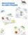 Пазлы ассоциации «Кто где живёт?», «Цифры и счёт», «Профессии», набор из 3 шт.