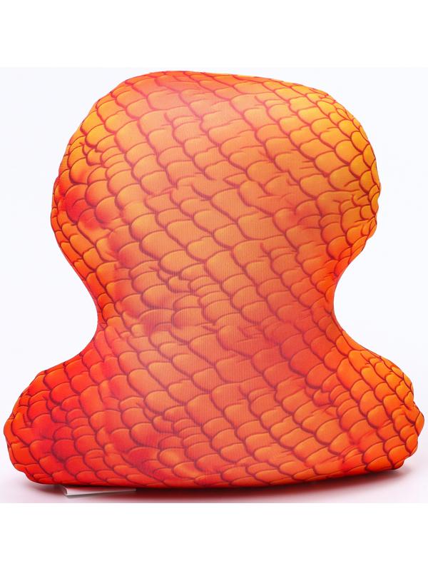 Антистресс игрушка «Змея», оранжевая