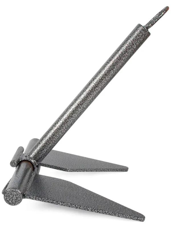 Якорь непотеряйка ЯМАН 5.5 кг в ПВХ чехле