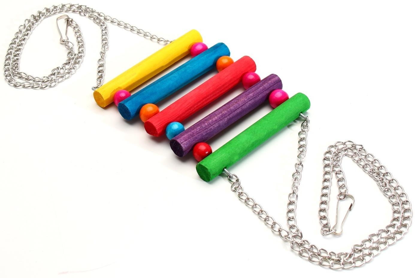 Качели-лесенка для птиц