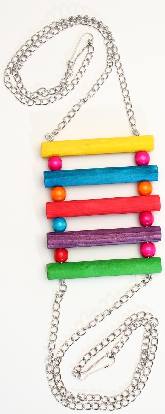 Качели-лесенка для птиц