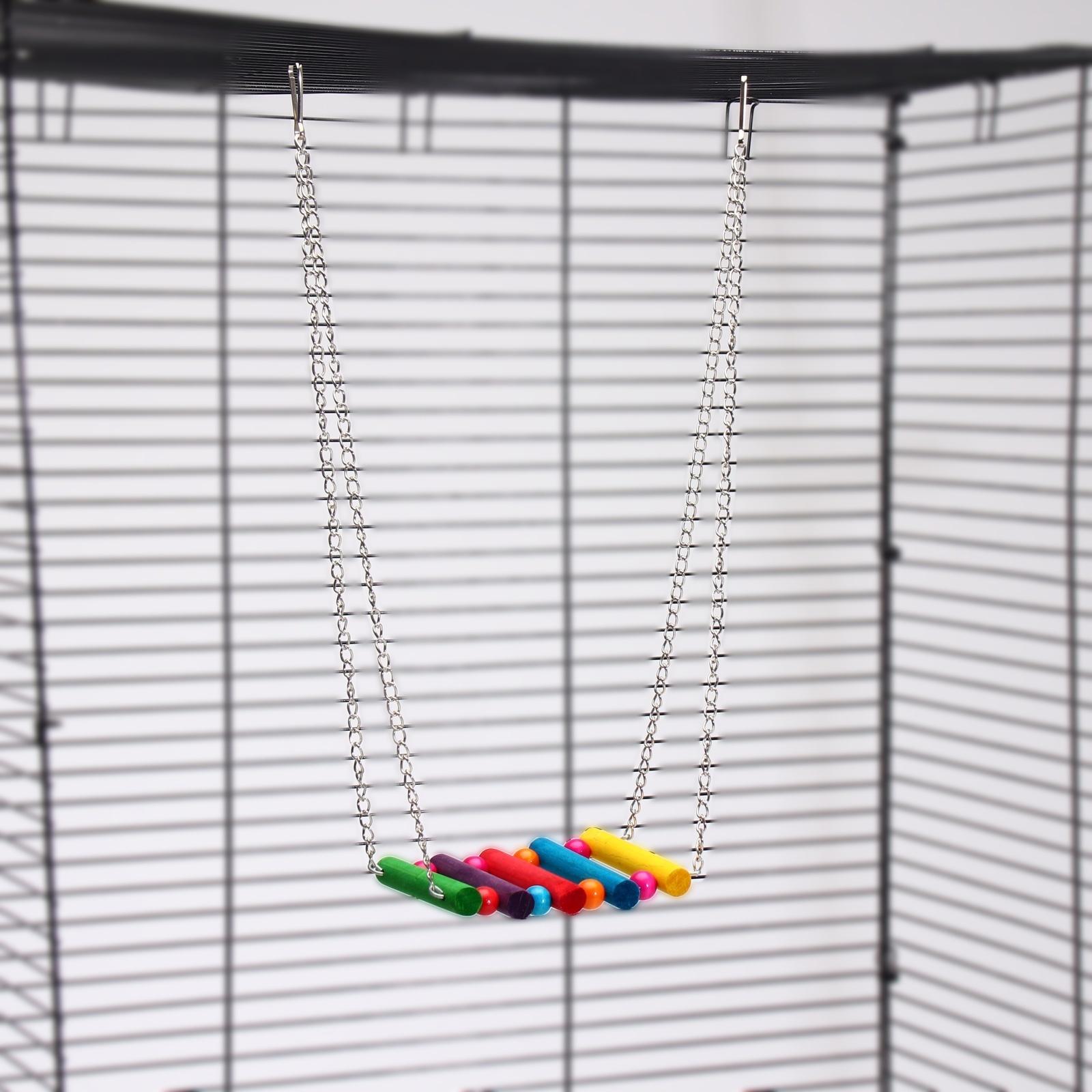 Качели-лесенка для птиц