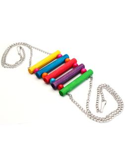 Качели-лесенка для птиц