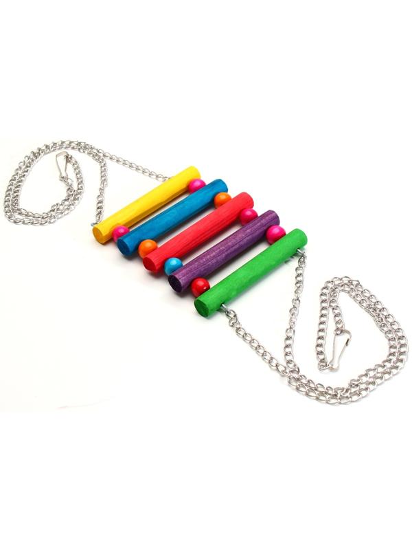 Качели-лесенка для птиц