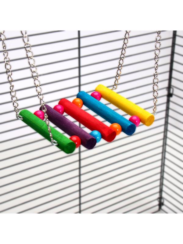 Качели-лесенка для птиц