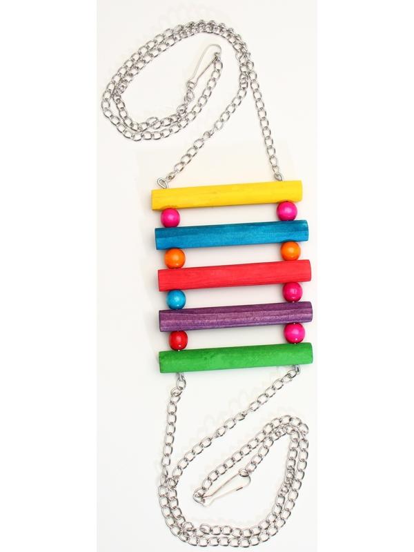 Качели-лесенка для птиц