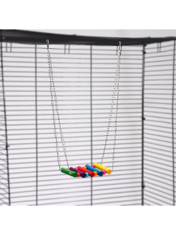 Качели-лесенка для птиц