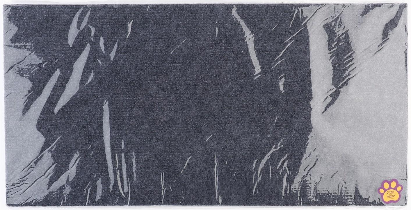 Когтеточка для кошек самоклеящаяся «Серый», 60 х 30 см