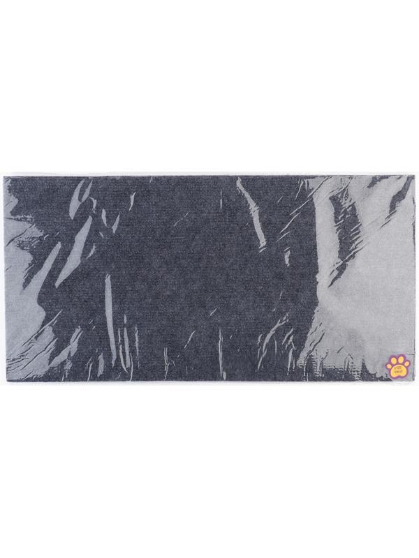 Когтеточка для кошек самоклеящаяся «Серый», 60 х 30 см