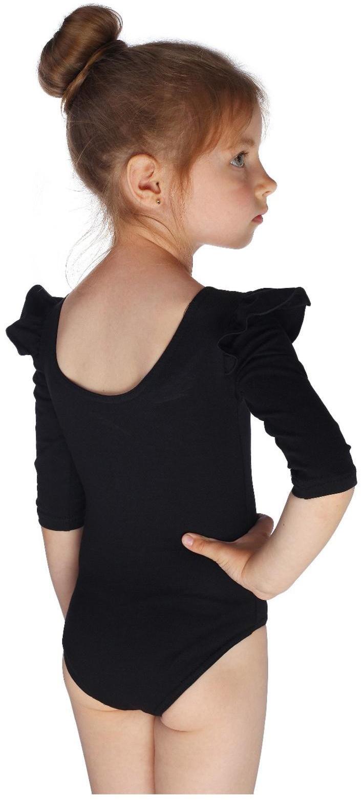 Купальник для гимнастики и танцев Grace Dance, р. 26, цвет чёрный