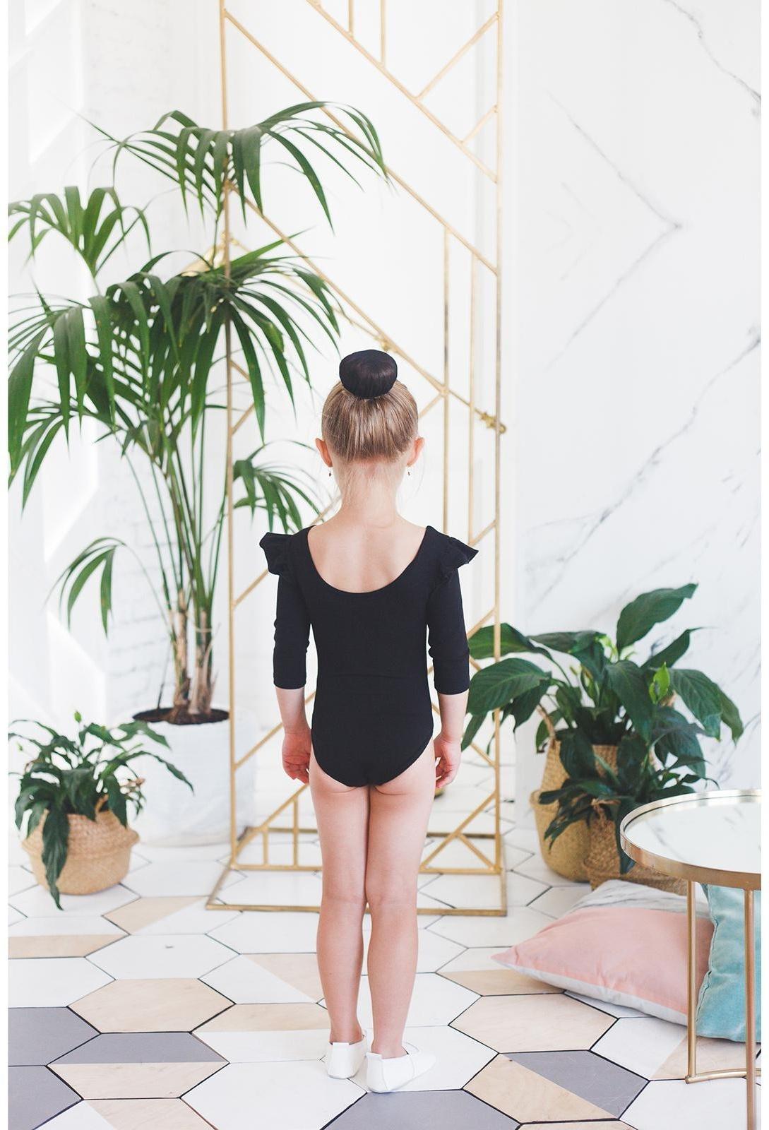 Купальник для гимнастики и танцев Grace Dance, р. 26, цвет чёрный