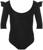 Купальник для гимнастики и танцев Grace Dance, р. 26, цвет чёрный