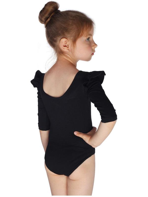 Купальник для гимнастики и танцев Grace Dance, р. 26, цвет чёрный