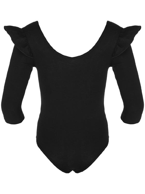 Купальник для гимнастики и танцев Grace Dance, р. 26, цвет чёрный