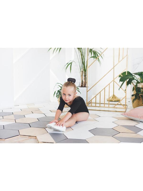 Купальник для гимнастики и танцев Grace Dance, р. 26, цвет чёрный